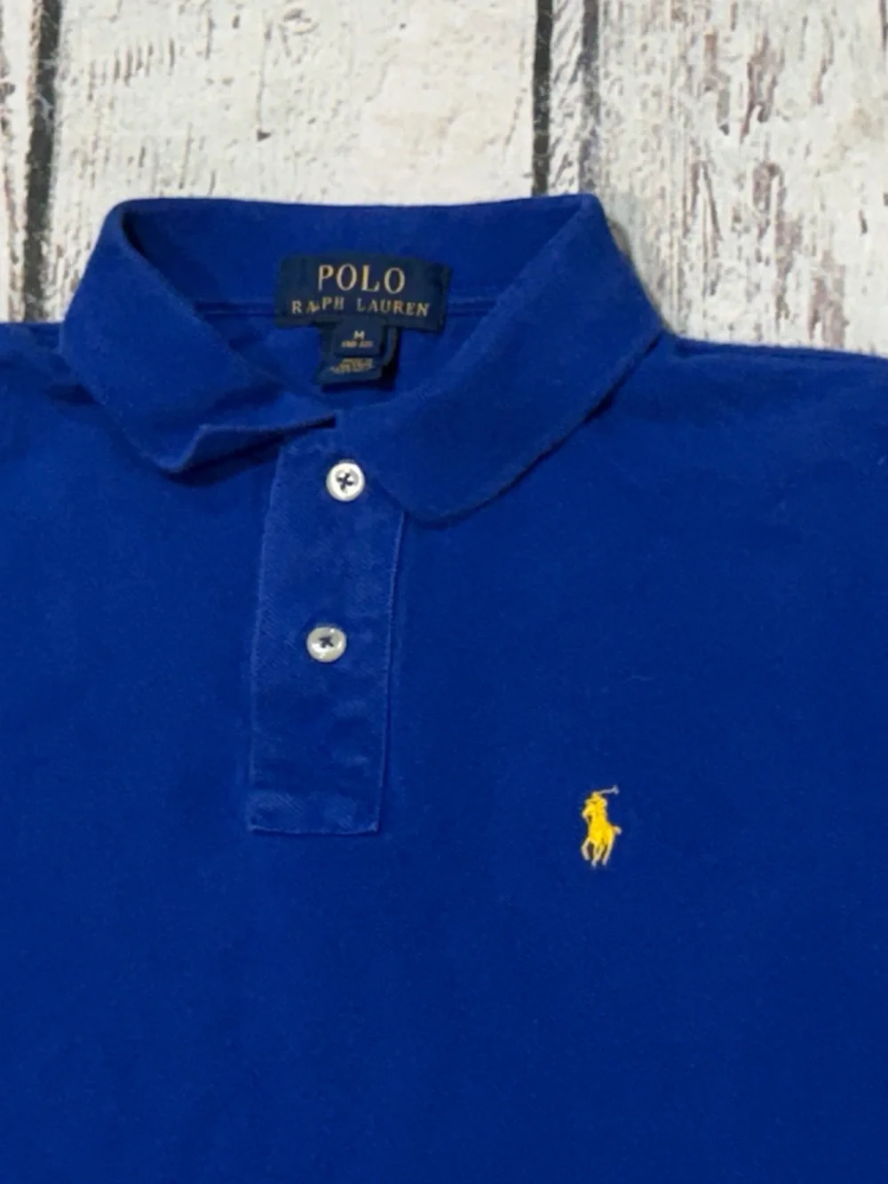 Polo Ralph Lauren Polo Blue Shirt Boys Kids Youth Shirt Golf Tennis Top